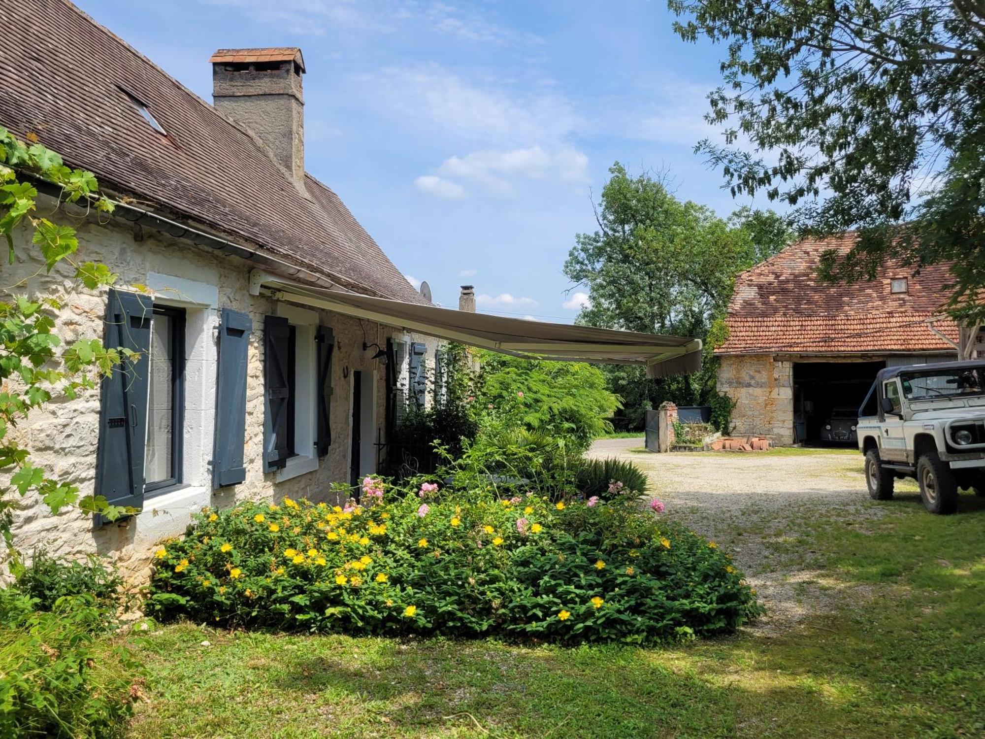 Mas De Ephrem Cayre Villa Gigouzac Exterior photo